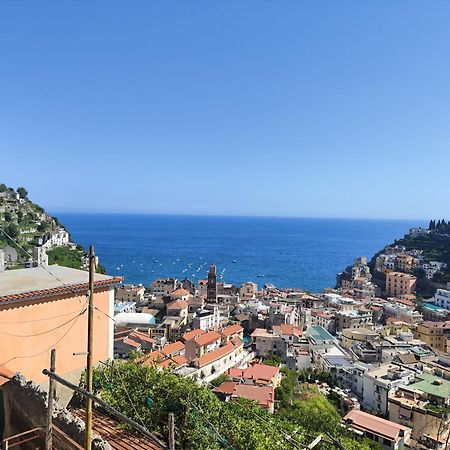 Villa Elica - Suite Carmine - Amalfi Coast ミノーリ エクステリア 写真