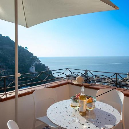 Villa Elica - Suite Carmine - Amalfi Coast ミノーリ エクステリア 写真