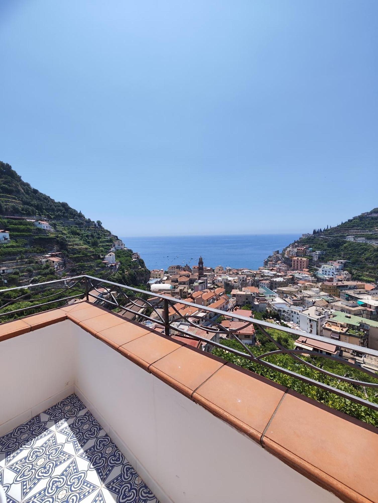 Villa Elica - Suite Carmine - Amalfi Coast ミノーリ エクステリア 写真